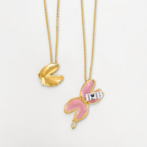 Fortune Cookie Gift Set (Blush) - Gold